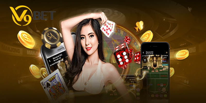 Ưu điểm của Casino Online V9bet