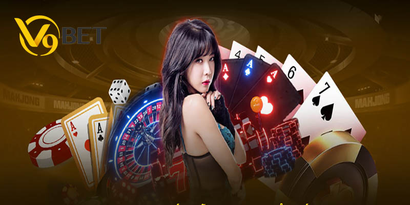 Game Bài Đổi Thưởng V9bet - Cơ Hội Trúng Thưởng Lớn